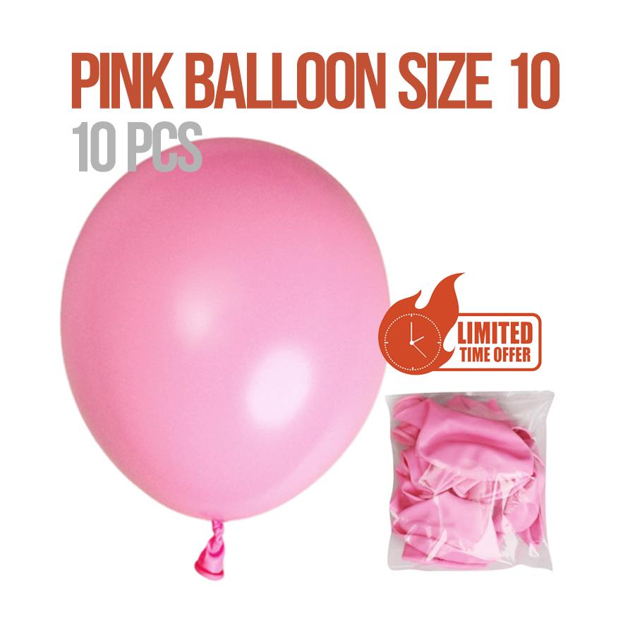 Pink Balloon s10 x 10